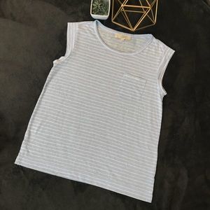 Ann Taylor LOFT pocket tee